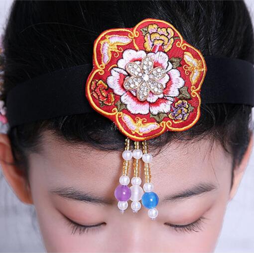 Hanbok Hair Pin - Korean Hairpin Hanbok Headwear Ancient Girls