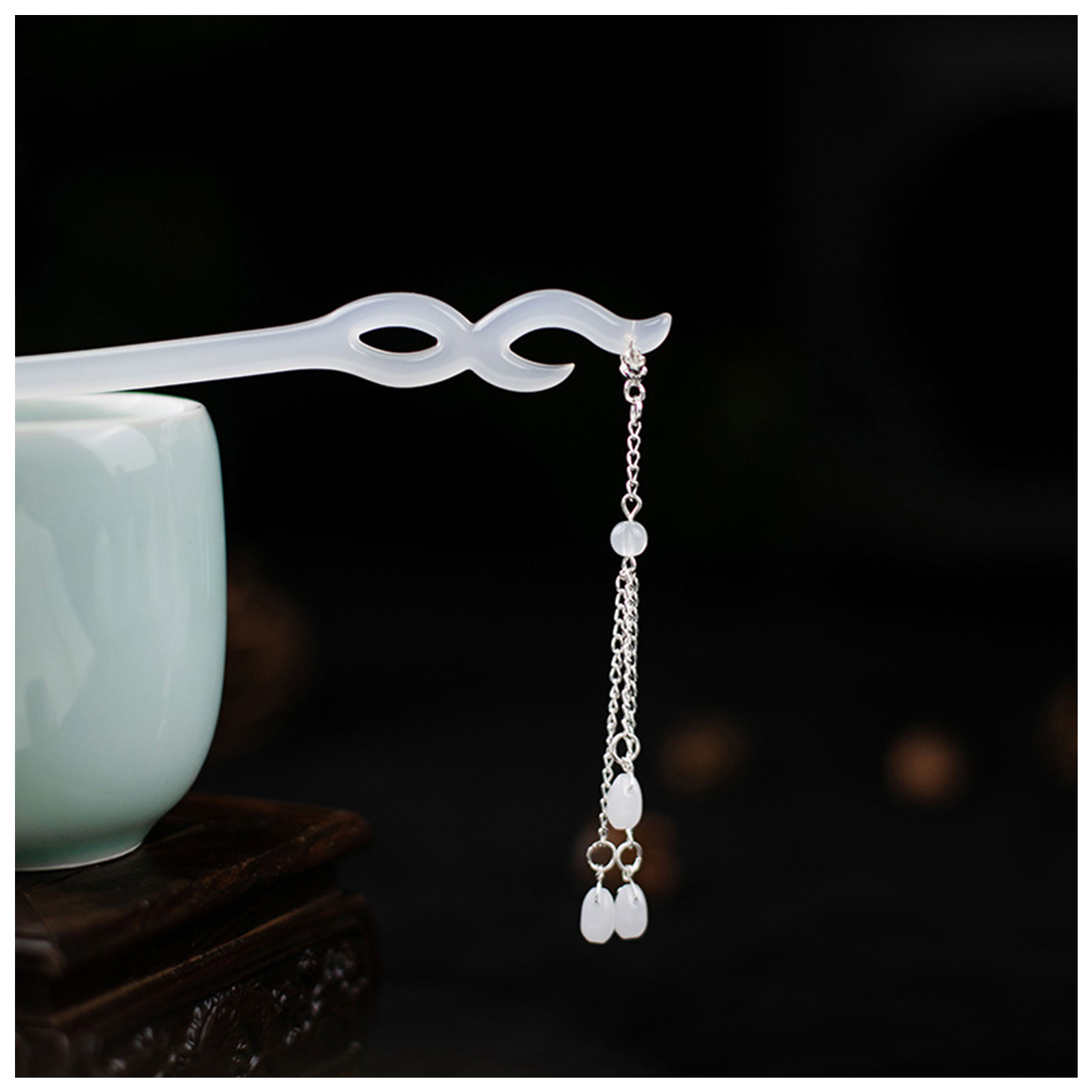 Hanbok Hair Pin - Phong Cách Trung Hoa Nếp Tóc