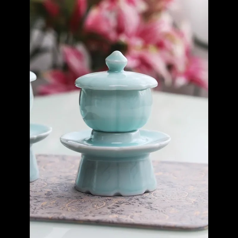 Celadon with Holy Water Cup Ce - đánh giá và giá Celadon Ceramic Cup