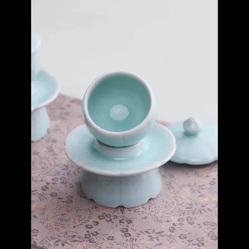 Celadon with Holy Water Cup Ce - đánh giá và giá Celadon Ceramic Cup