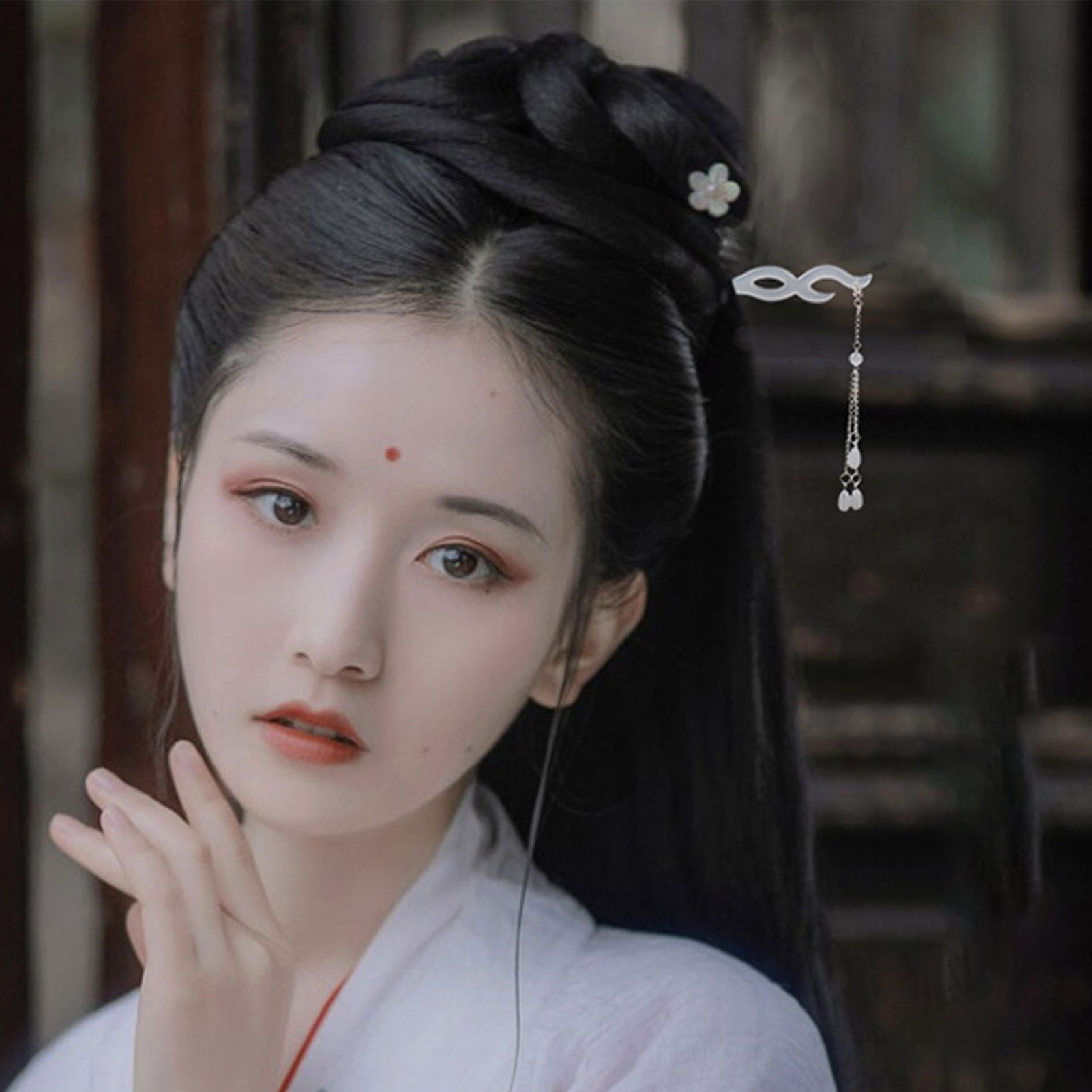 Phong Cách Trung Hoa Nếp Tóc N - đánh giá và giá Hanbok Hair Pin