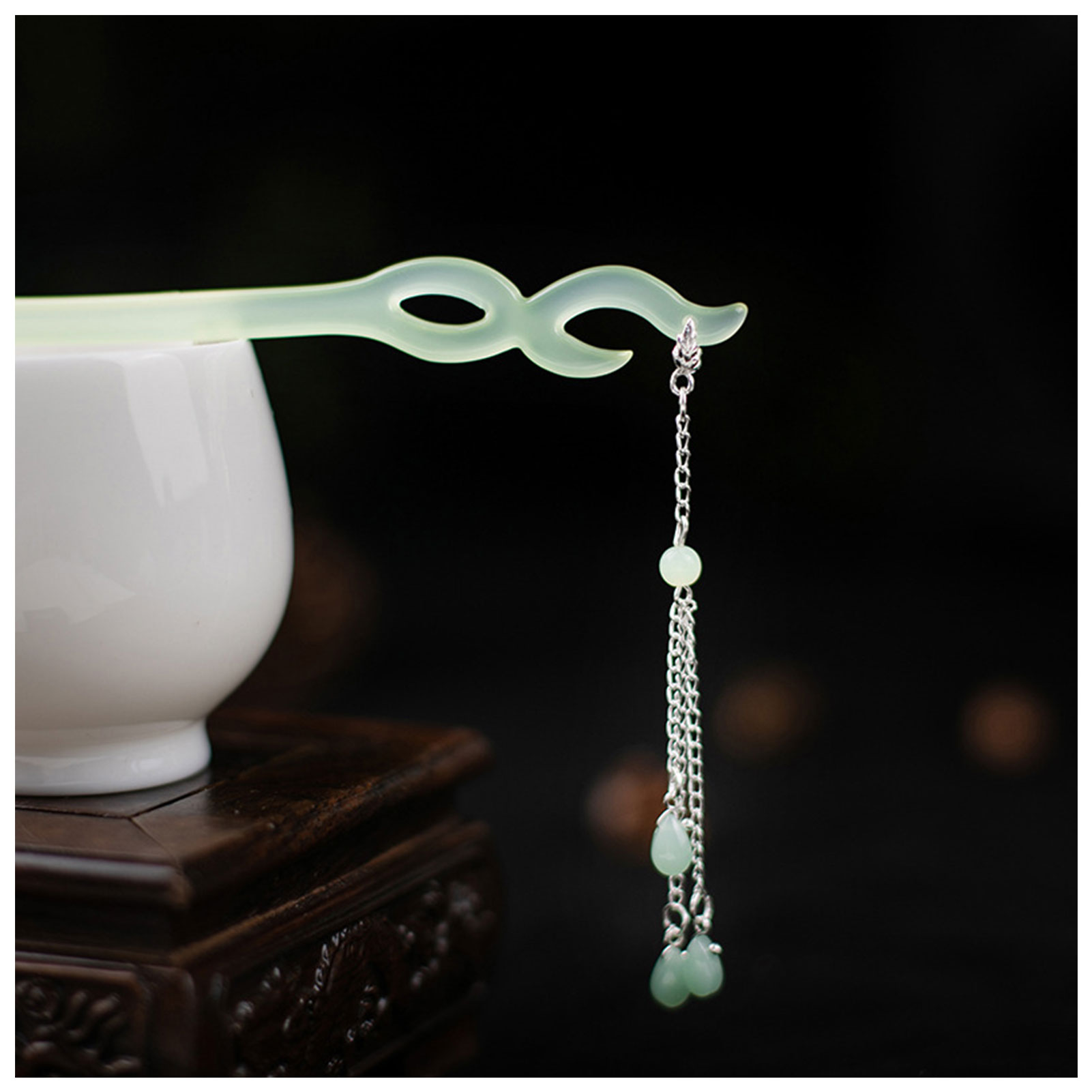 Phong Cách Trung Hoa Nếp Tóc N - đánh giá và giá Hanbok Hair Pin