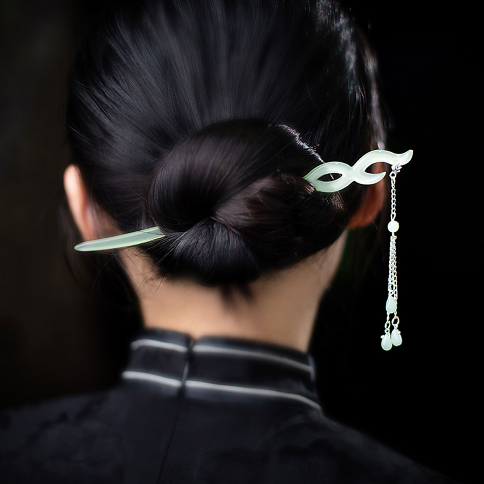 Phong Cách Trung Hoa Nếp Tóc N - đánh giá và giá Hanbok Hair Pin