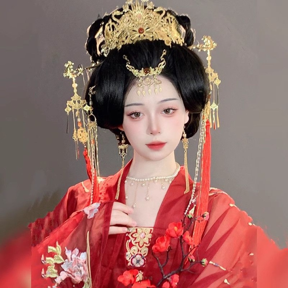Original Chinese Hair Crown Ha - đánh giá và giá Hanbok Hair Pin