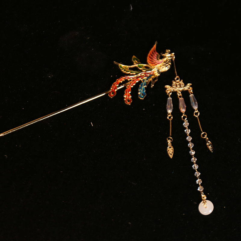 New Chinese style Phoenix Drag - đánh giá và giá Hanbok Hair Pin