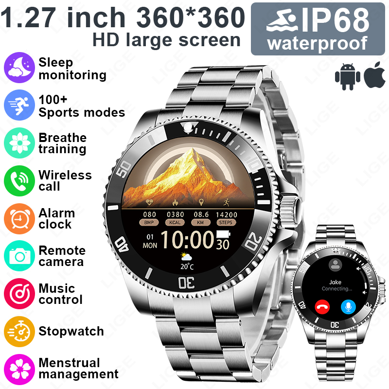 LIGE New Style Luxury Smart Wa - đánh giá và giá Korean Luxury Lifestyle