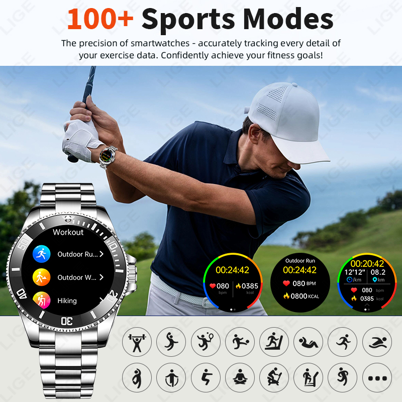 LIGE New Style Luxury Smart Wa - đánh giá và giá Korean Luxury Lifestyle
