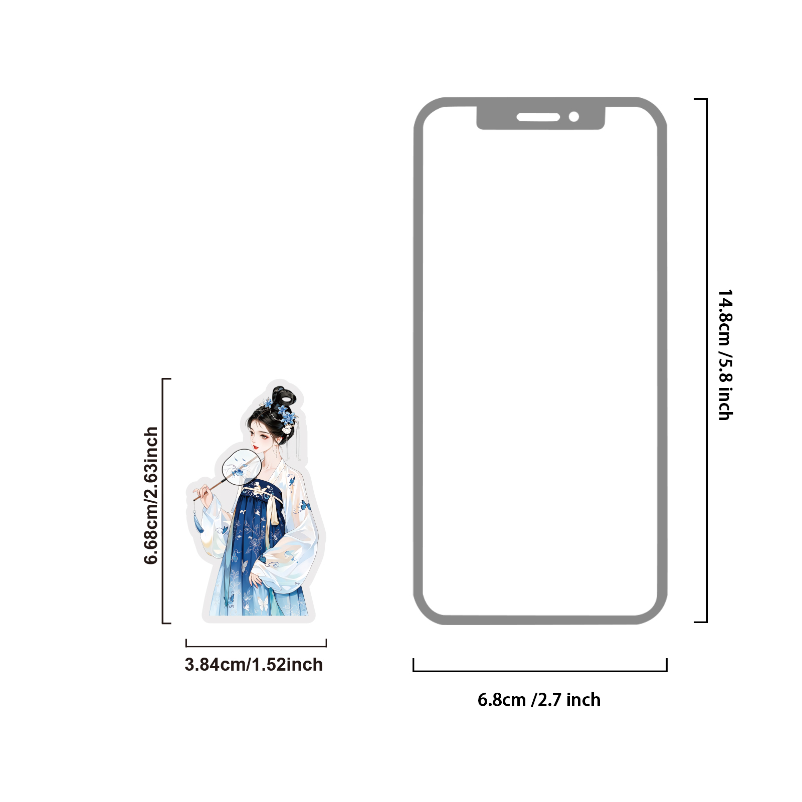 Etori Life 30pcs Dark Blue Art - đánh giá và giá Korean Girl Lifestyle