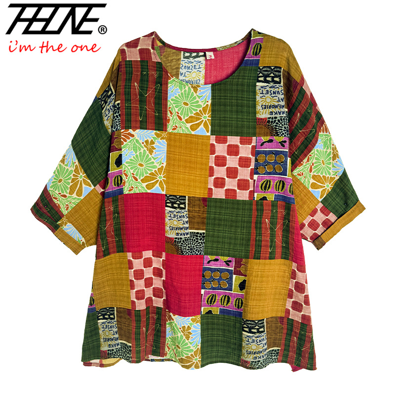 THHONE Women Shirts Print Loos - đánh giá và giá Korean Lifestyle