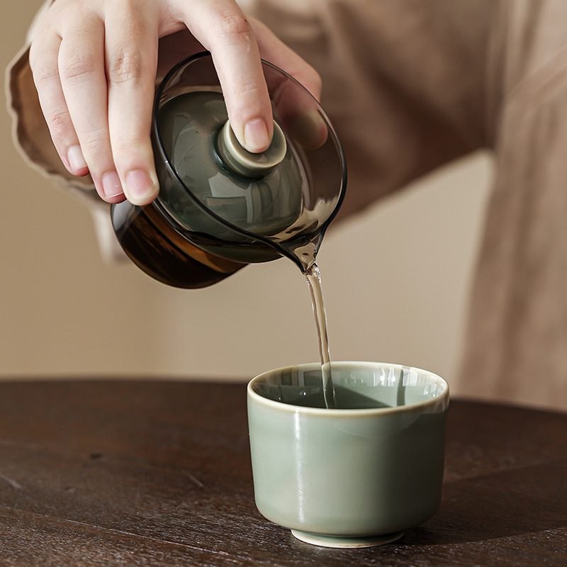 Celadon Porcelain Tea Cup Port - đánh giá và giá Celadon Ceramic Cup