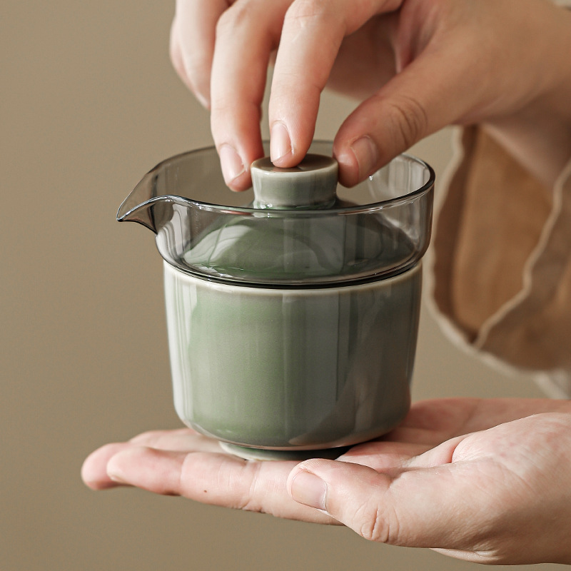 Celadon Porcelain Tea Cup Port - đánh giá và giá Celadon Ceramic Cup