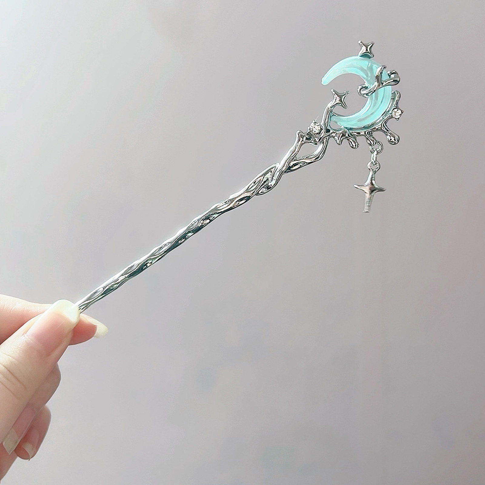 Moon Star Hairpins for Women B - đánh giá và giá Hanbok Hair Pin