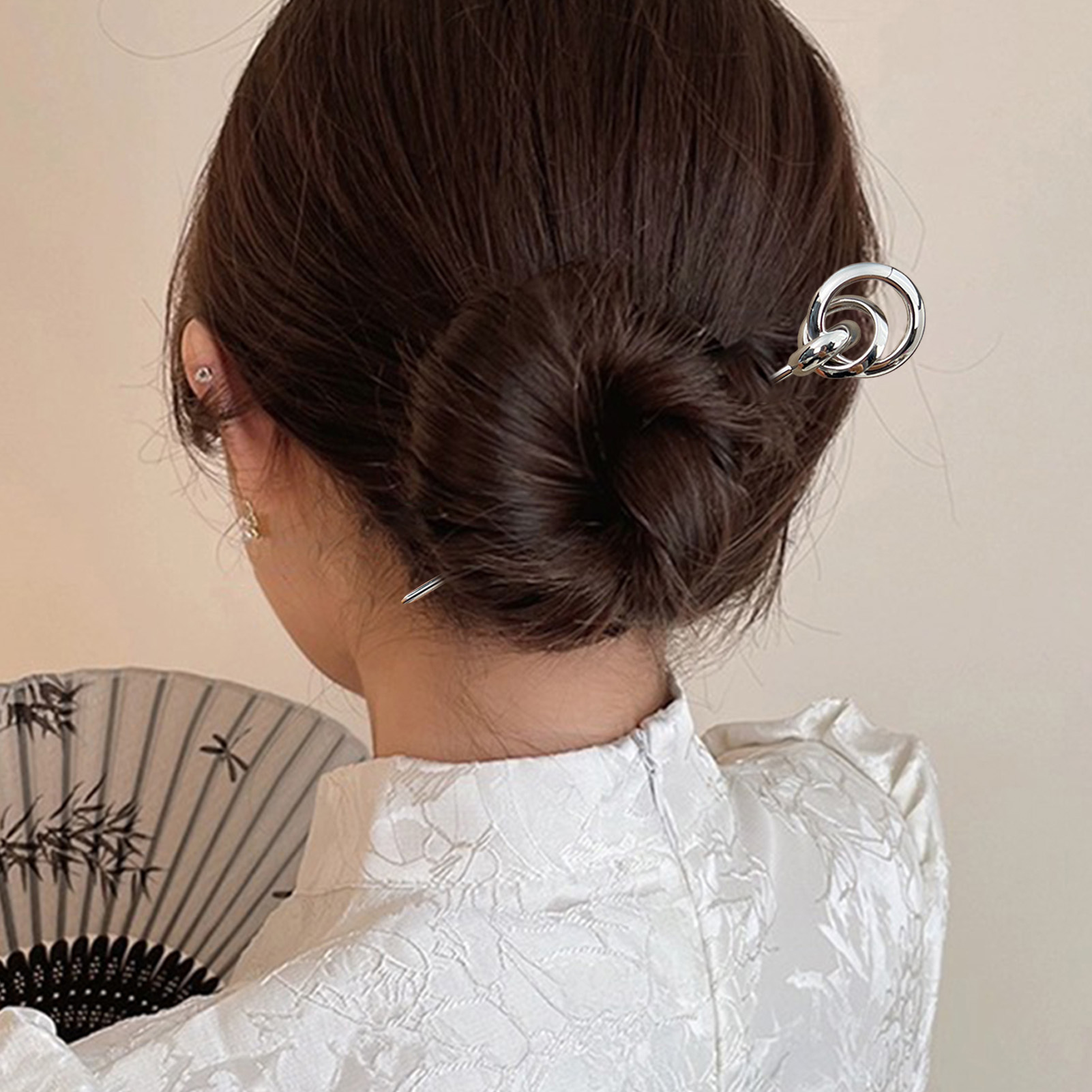 Ancient Latern Metal Hair Stic - đánh giá và giá Hanbok Hair Pin