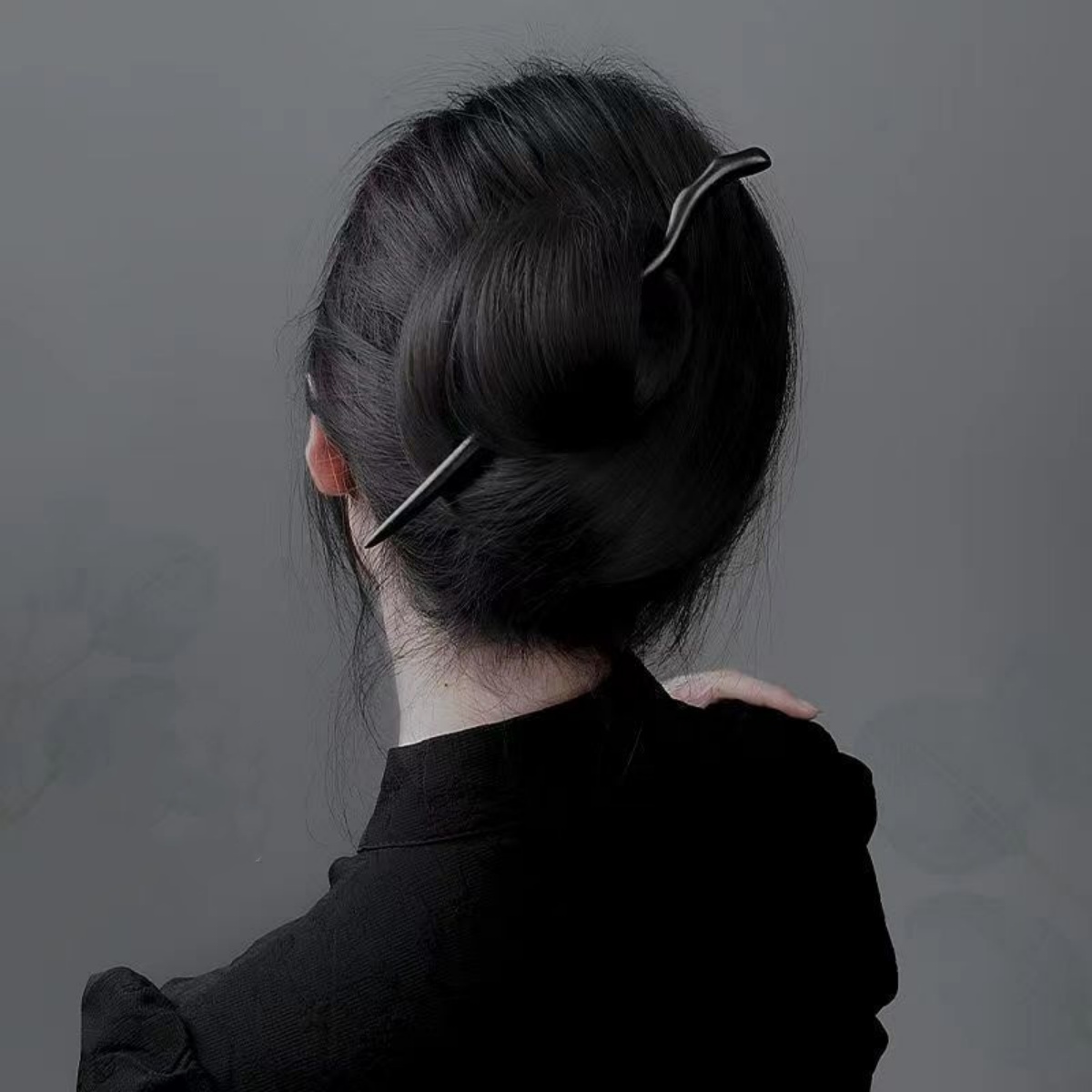 Simple Wooden Hairpin For Wome - đánh giá và giá Hanbok Hair Pin