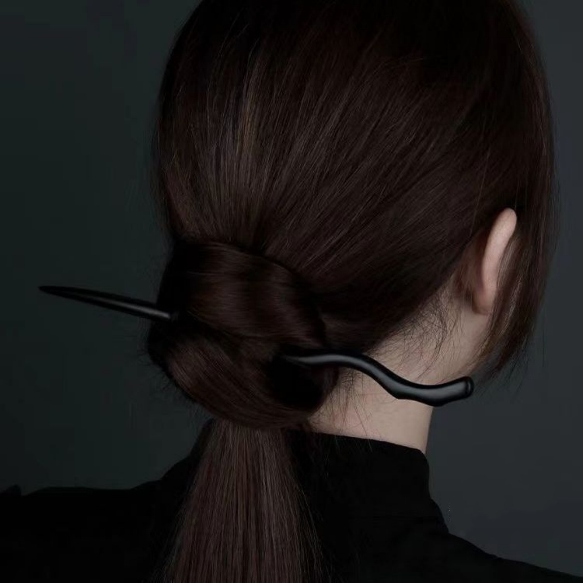 Simple Wooden Hairpin For Wome - đánh giá và giá Hanbok Hair Pin