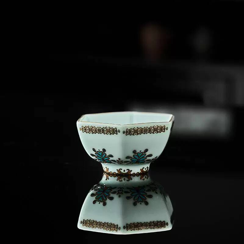 Dunhuang Celadon Personal Cera - đánh giá và giá Celadon Ceramic Cup