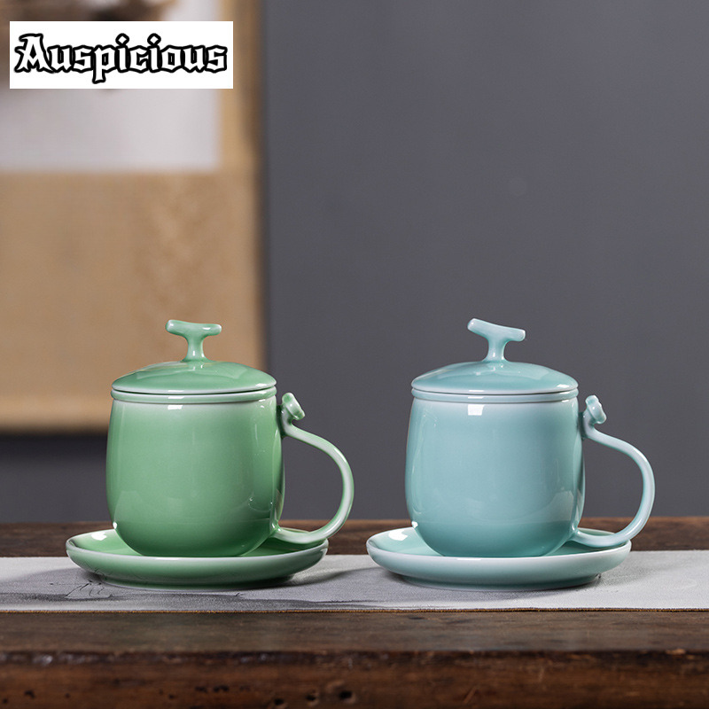 400ml Azure Longquan Celadon F - đánh giá và giá Celadon Ceramic Cup