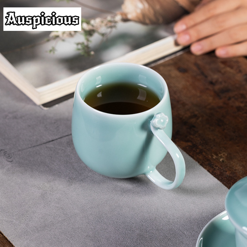 400ml Azure Longquan Celadon F - đánh giá và giá Celadon Ceramic Cup
