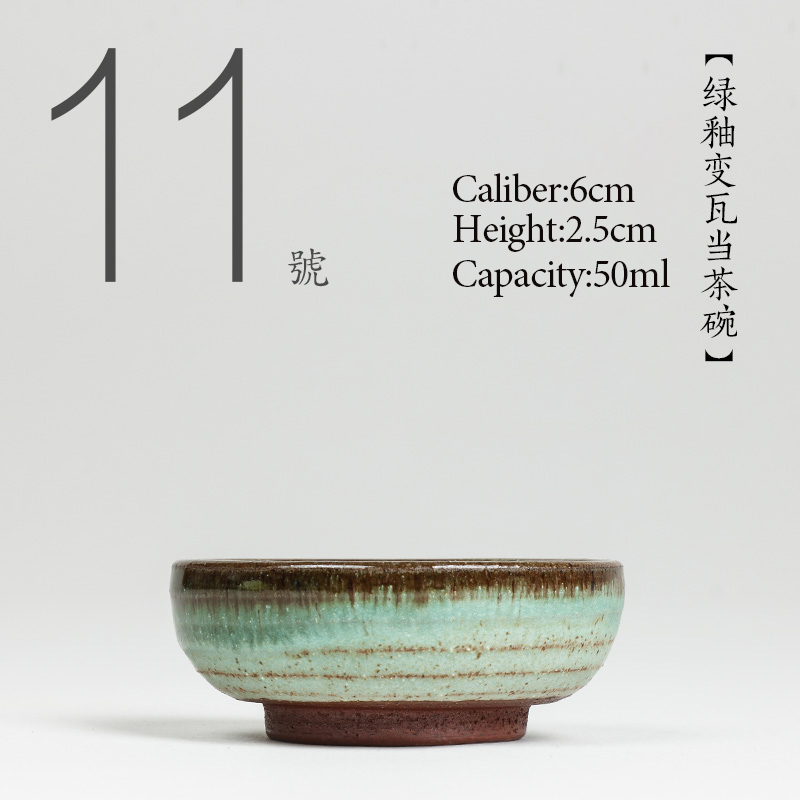 NO.011 Chinese high quality Ce - đánh giá và giá Celadon Ceramic Cup