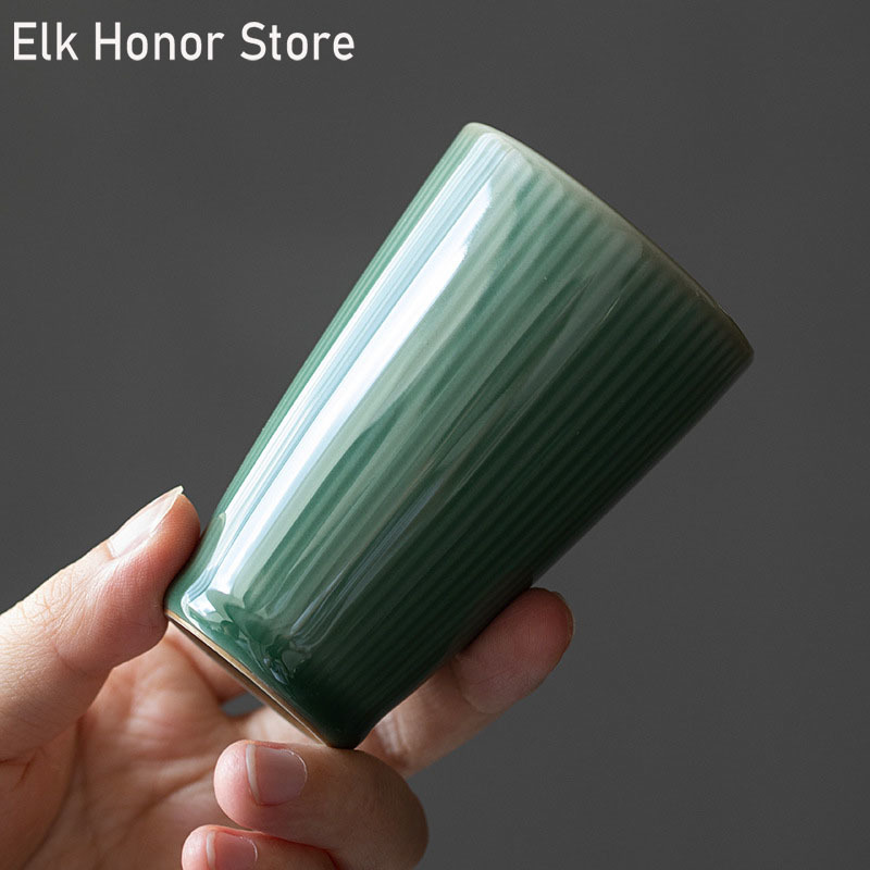 90ML Nhạc Lò Nung Men Ngọc Trà - đánh giá và giá Celadon Ceramic Cup