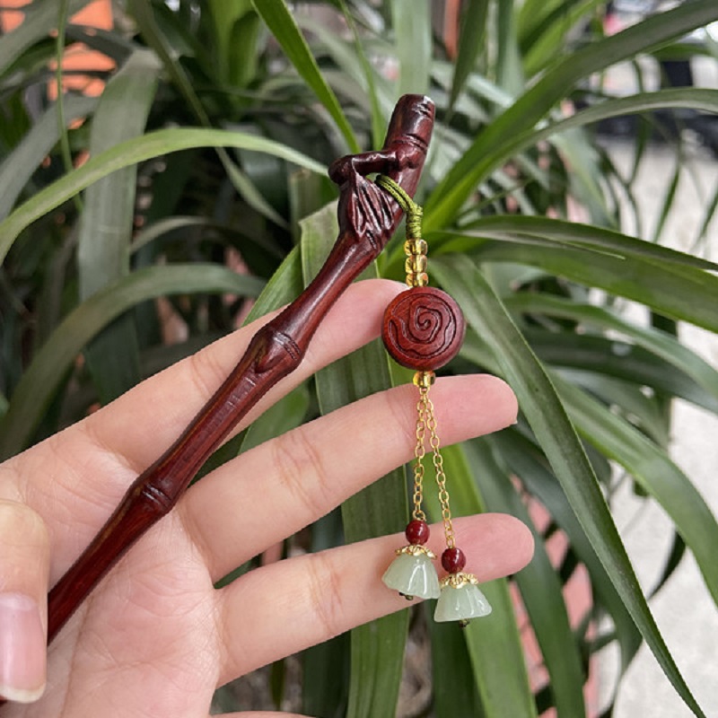 Classic Hair Stick Fairy Tasse - đánh giá và giá Hanbok Hair Pin