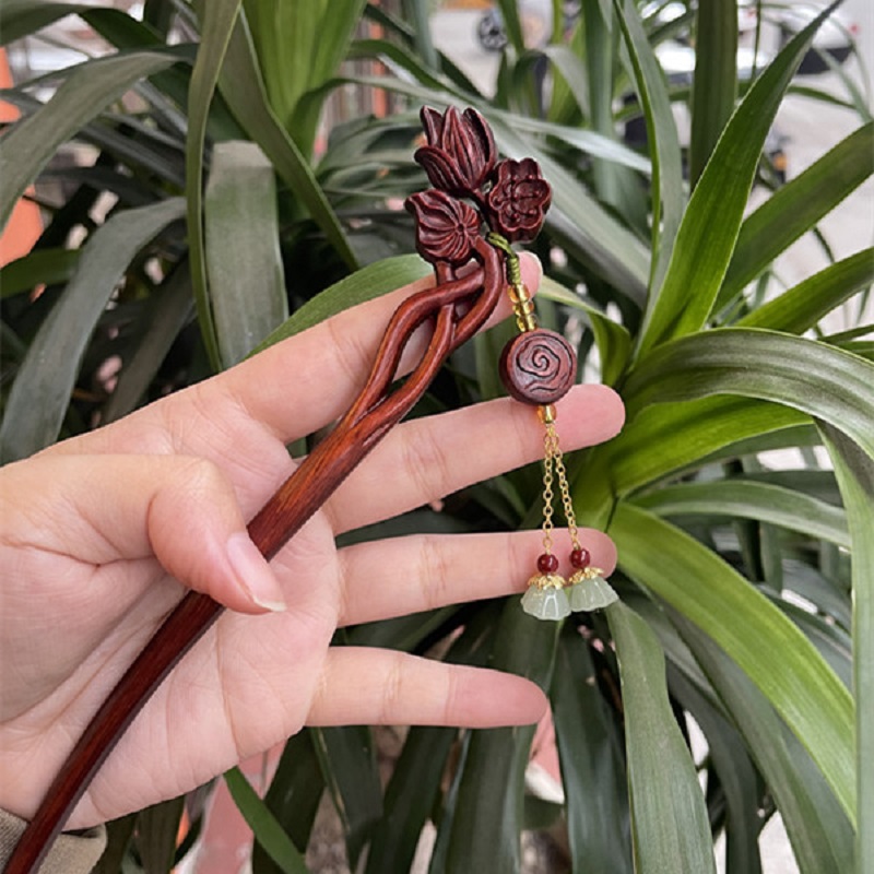 Classic Hair Stick Fairy Tasse - đánh giá và giá Hanbok Hair Pin