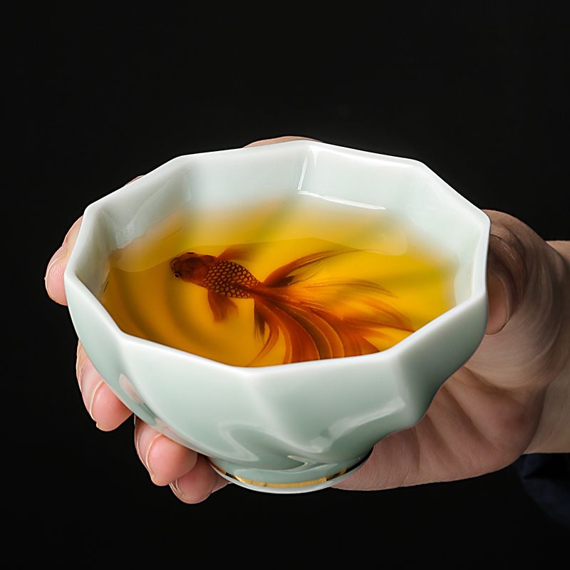 Creative Celadon Teacups Handm - đánh giá và giá Celadon Ceramic Cup