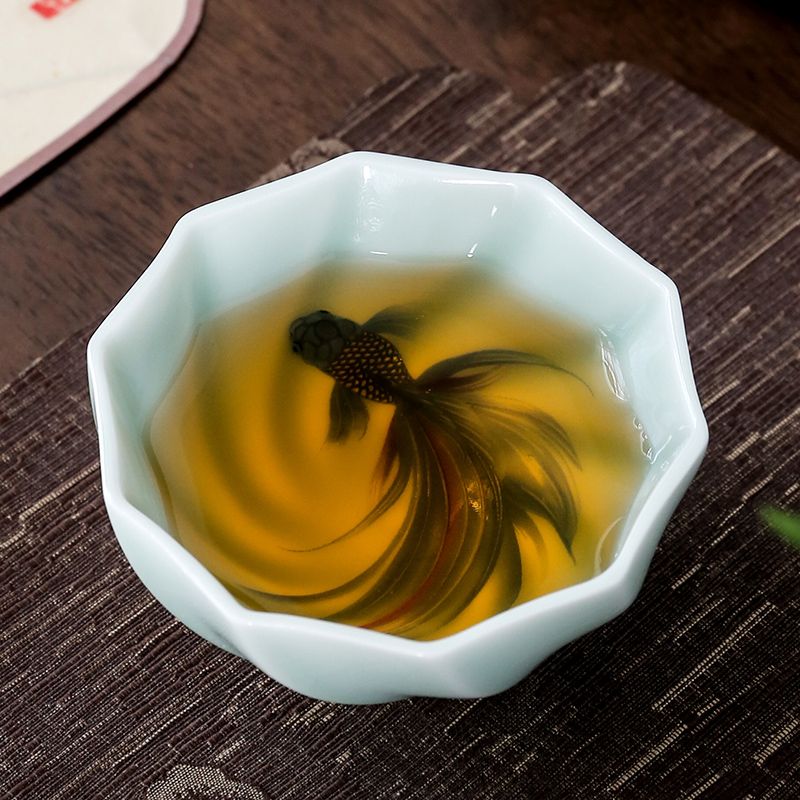 Creative Celadon Teacups Handm - đánh giá và giá Celadon Ceramic Cup
