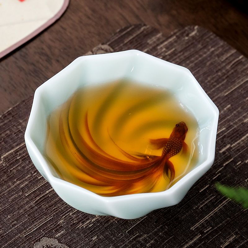 Creative Celadon Teacups Handm - đánh giá và giá Celadon Ceramic Cup