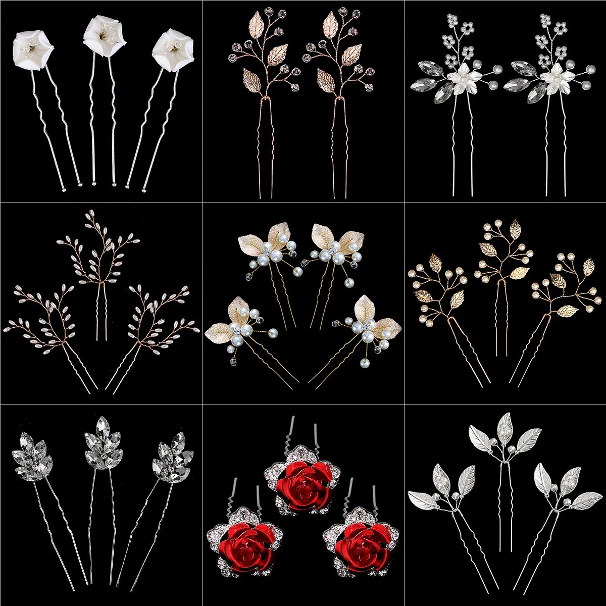 Floral Pearl Beaded Hair Stick - đánh giá và giá Hanbok Hair Pin