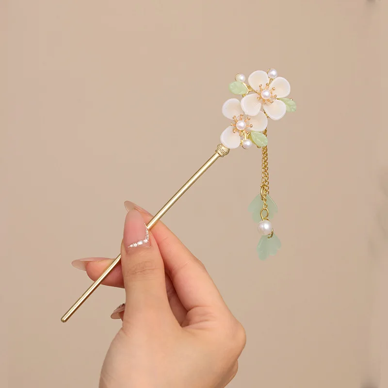 Hanfu New Chinese Hairpin Fema - đánh giá và giá Hanbok Hair Pin