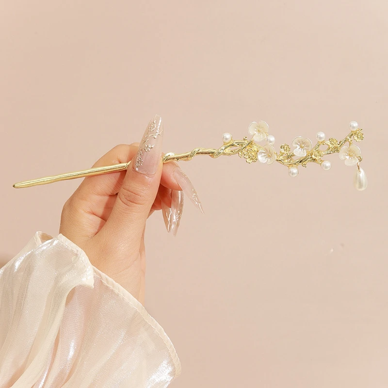 Hanfu New Chinese Hairpin Fema - đánh giá và giá Hanbok Hair Pin