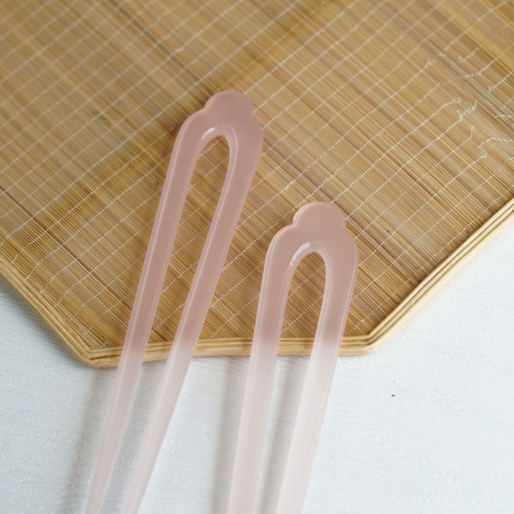 Acetic Acid U Shape Hairpin Ha - đánh giá và giá Hanbok Hair Pin